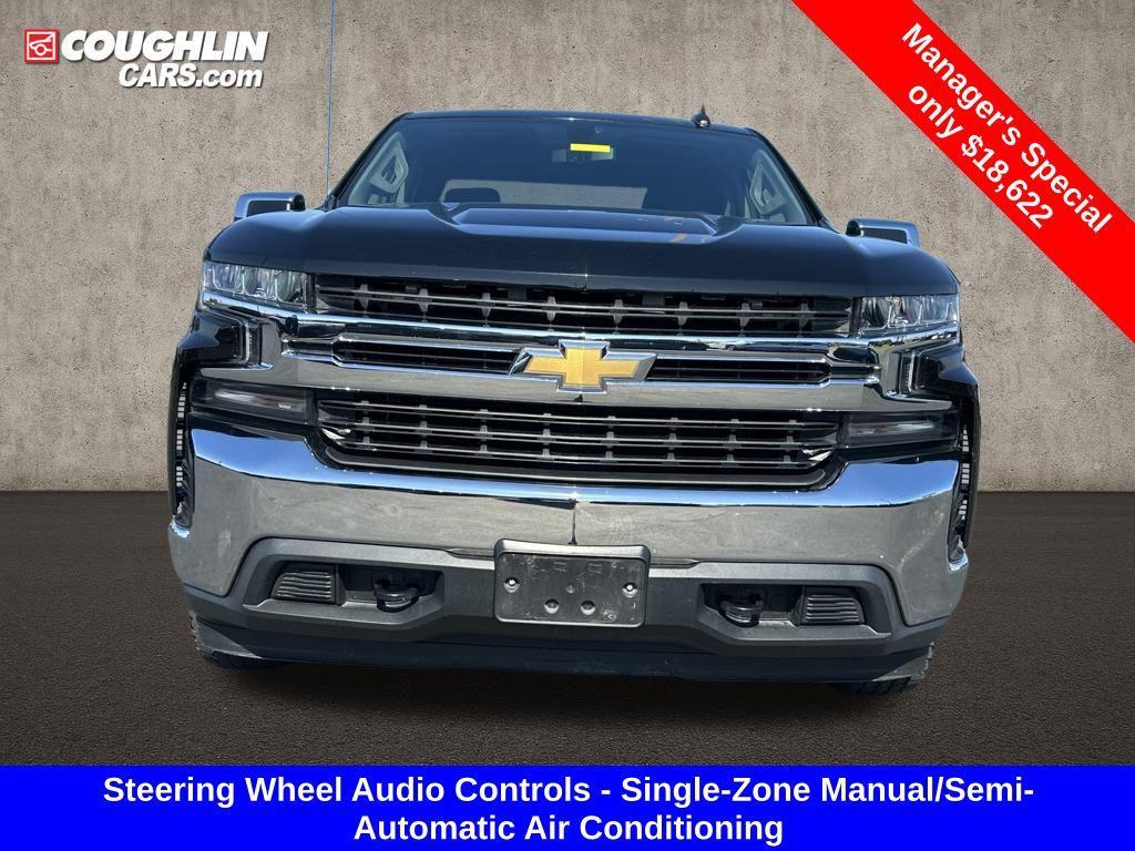 used 2020 Chevrolet Silverado 1500 car, priced at $18,622