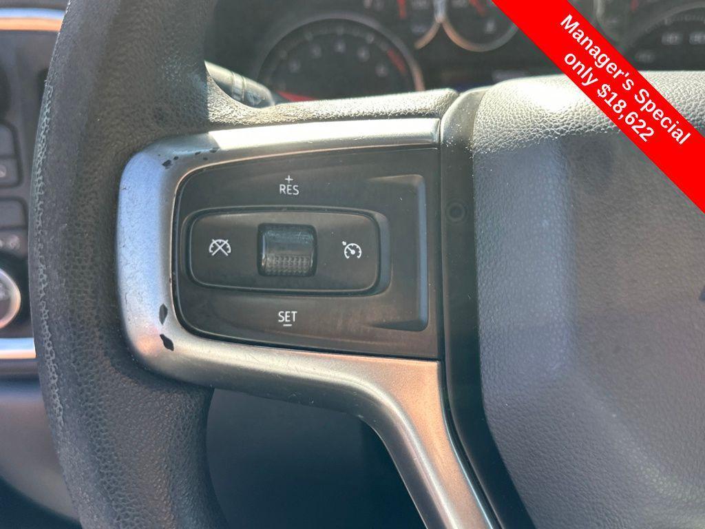 used 2020 Chevrolet Silverado 1500 car, priced at $18,622