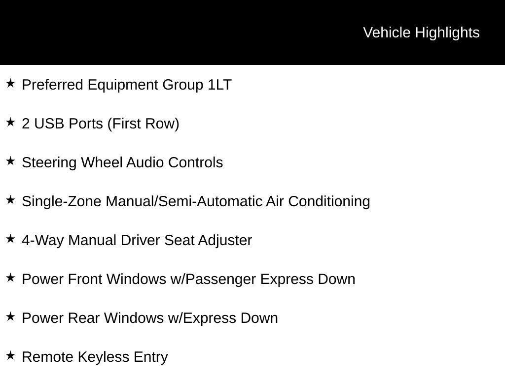 used 2020 Chevrolet Silverado 1500 car, priced at $19,106