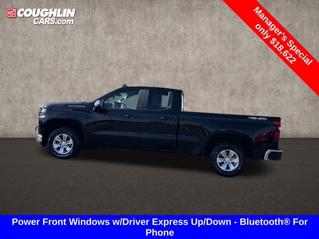 used 2020 Chevrolet Silverado 1500 car, priced at $18,622