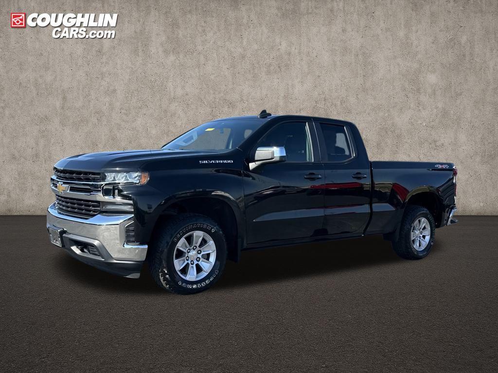 used 2020 Chevrolet Silverado 1500 car, priced at $19,106