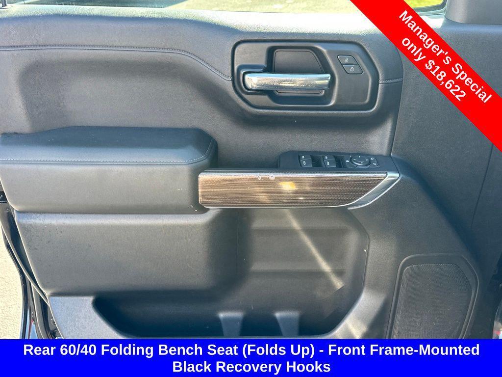 used 2020 Chevrolet Silverado 1500 car, priced at $18,622