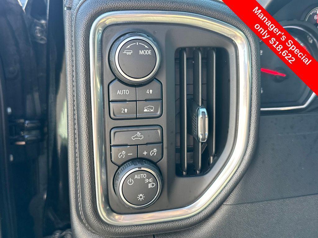 used 2020 Chevrolet Silverado 1500 car, priced at $18,622