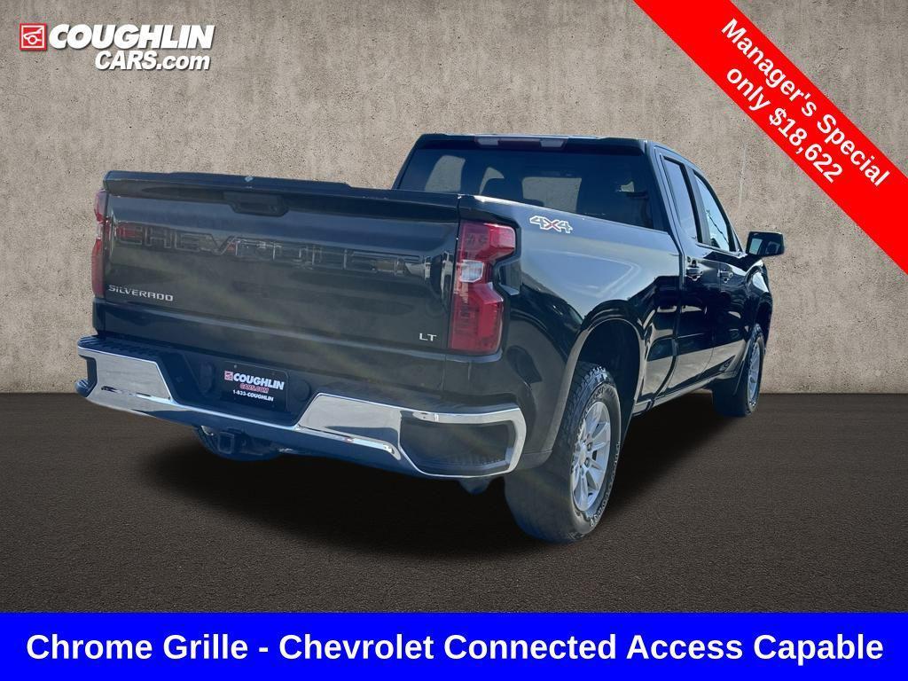 used 2020 Chevrolet Silverado 1500 car, priced at $18,622
