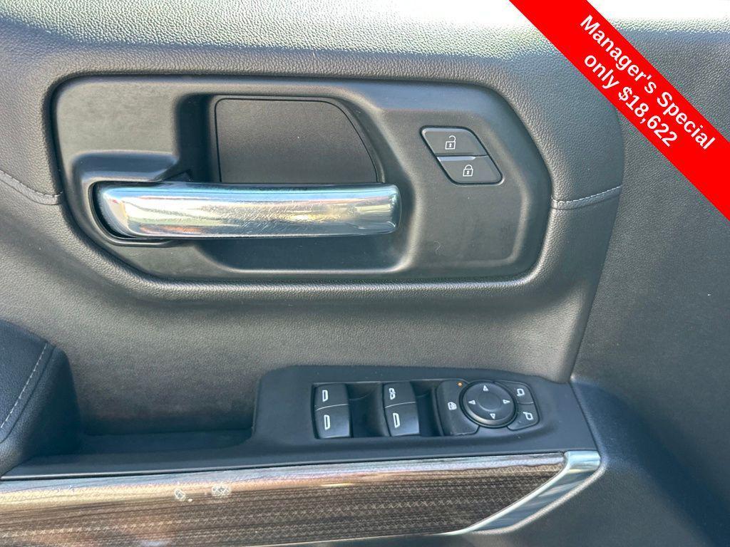 used 2020 Chevrolet Silverado 1500 car, priced at $18,622