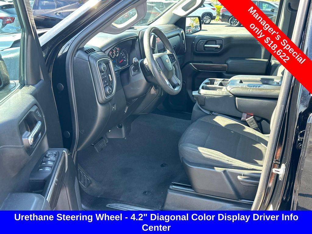 used 2020 Chevrolet Silverado 1500 car, priced at $18,622