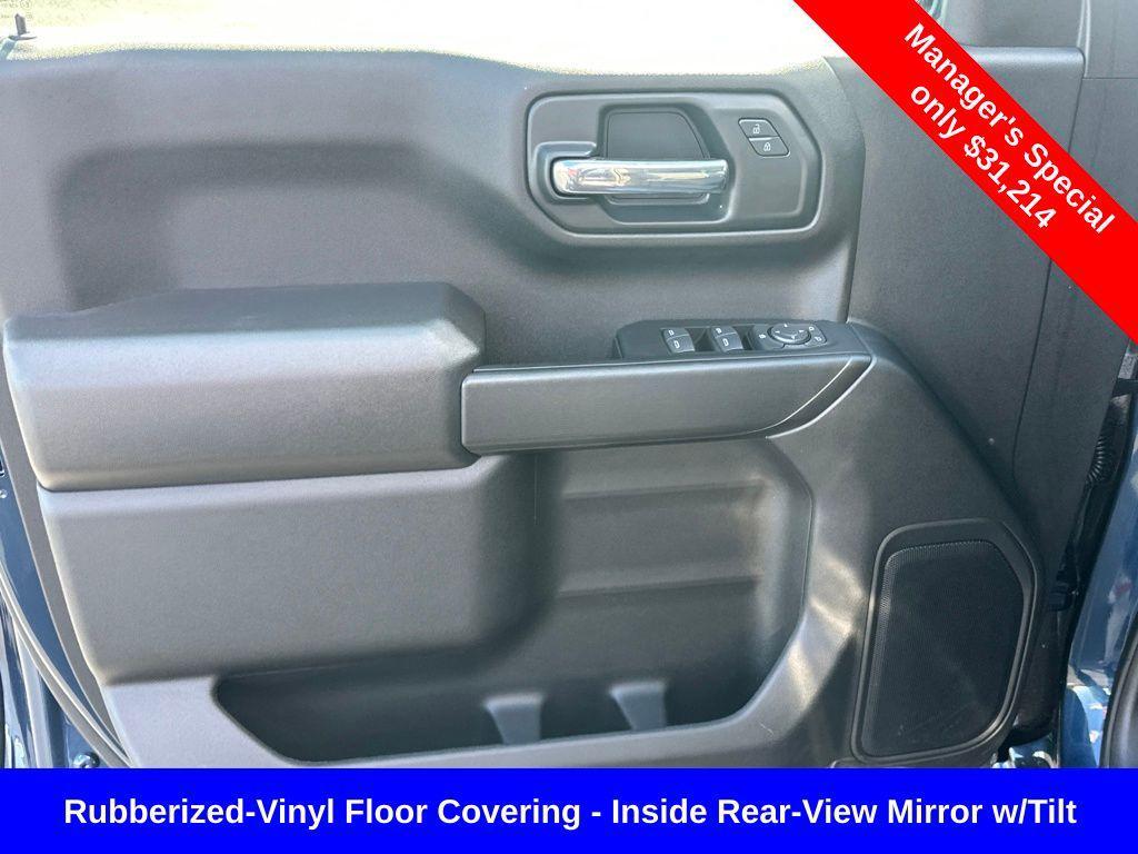 used 2023 Chevrolet Silverado 1500 car, priced at $31,214