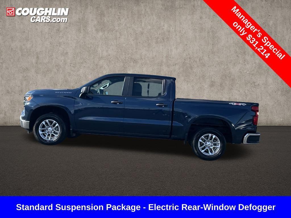 used 2023 Chevrolet Silverado 1500 car, priced at $31,214