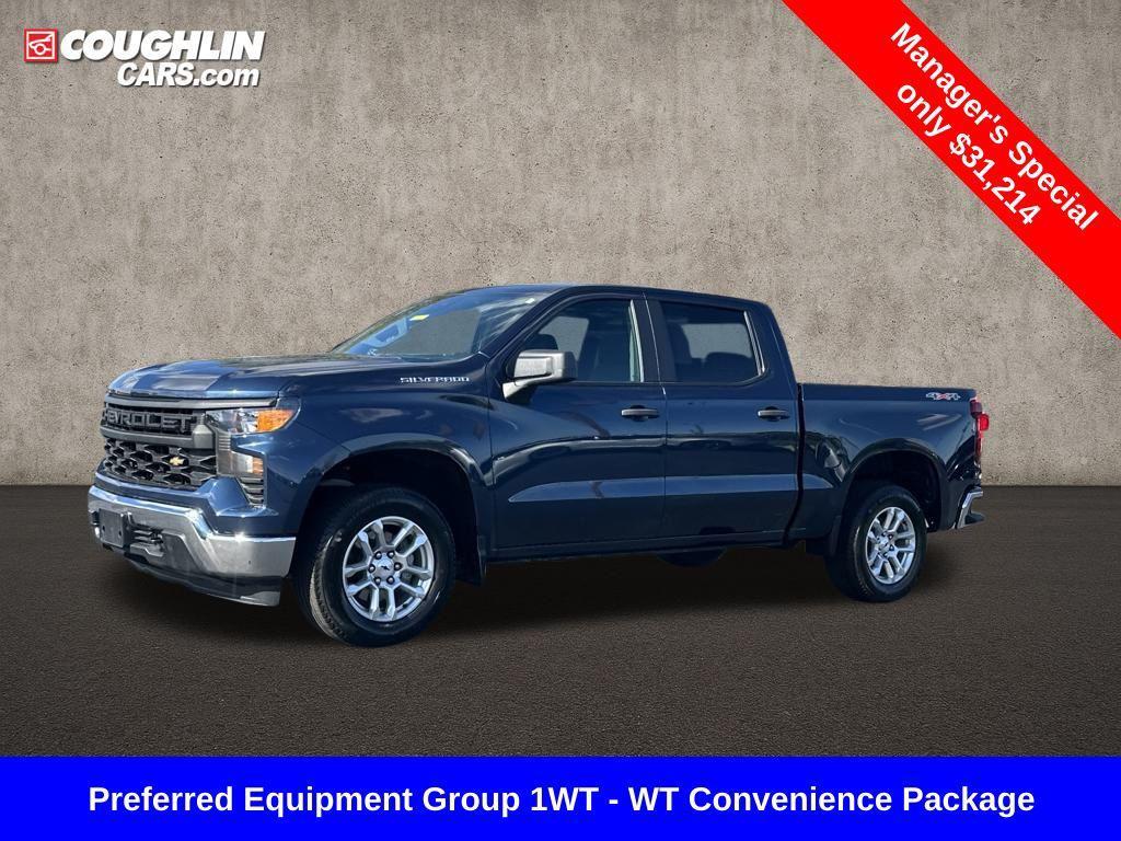 used 2023 Chevrolet Silverado 1500 car, priced at $31,214