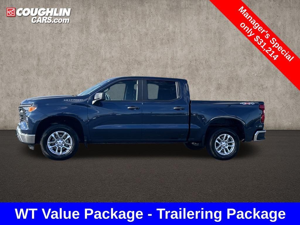 used 2023 Chevrolet Silverado 1500 car, priced at $31,214