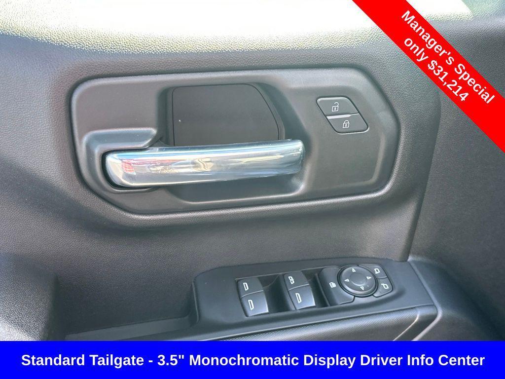 used 2023 Chevrolet Silverado 1500 car, priced at $31,214