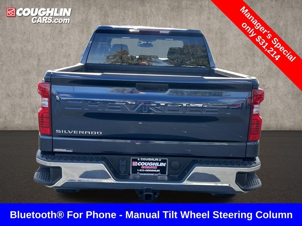 used 2023 Chevrolet Silverado 1500 car, priced at $31,214