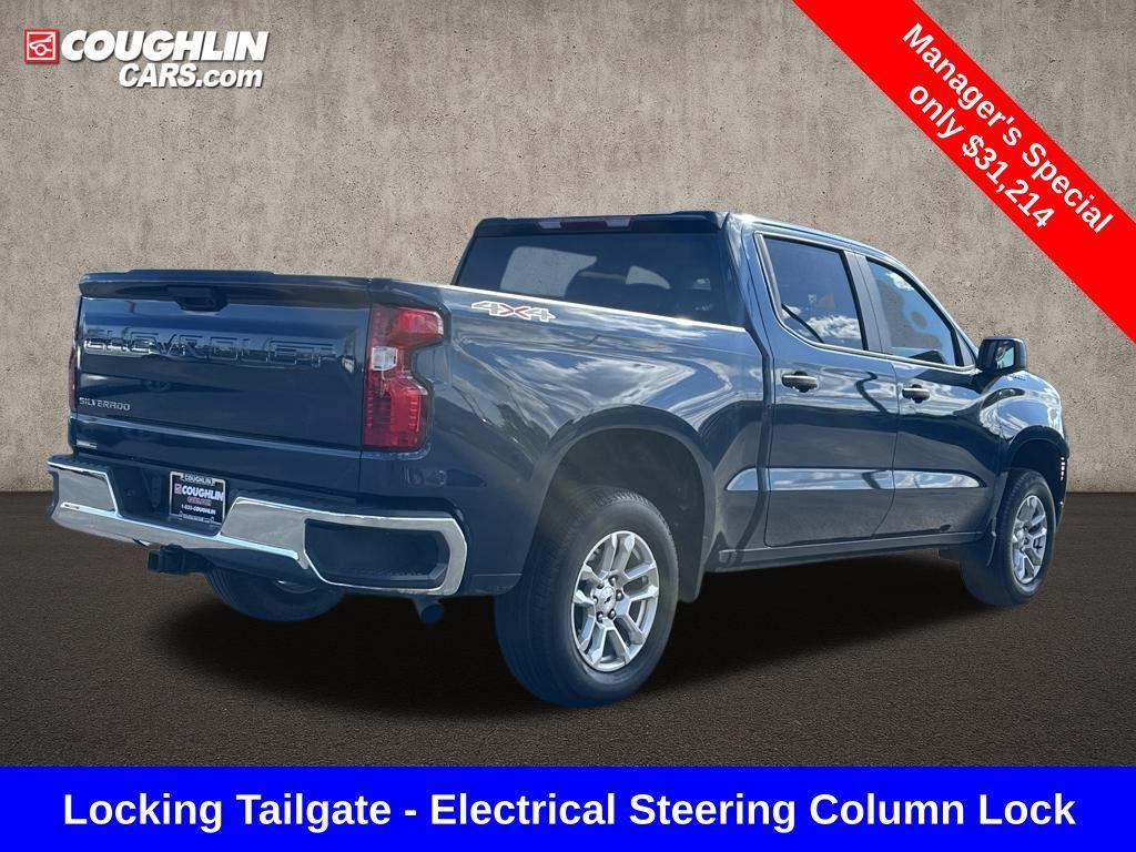 used 2023 Chevrolet Silverado 1500 car, priced at $31,214