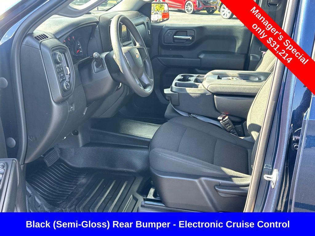 used 2023 Chevrolet Silverado 1500 car, priced at $31,214