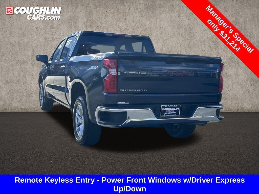 used 2023 Chevrolet Silverado 1500 car, priced at $31,214