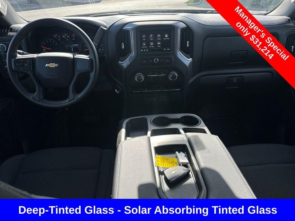 used 2023 Chevrolet Silverado 1500 car, priced at $31,214