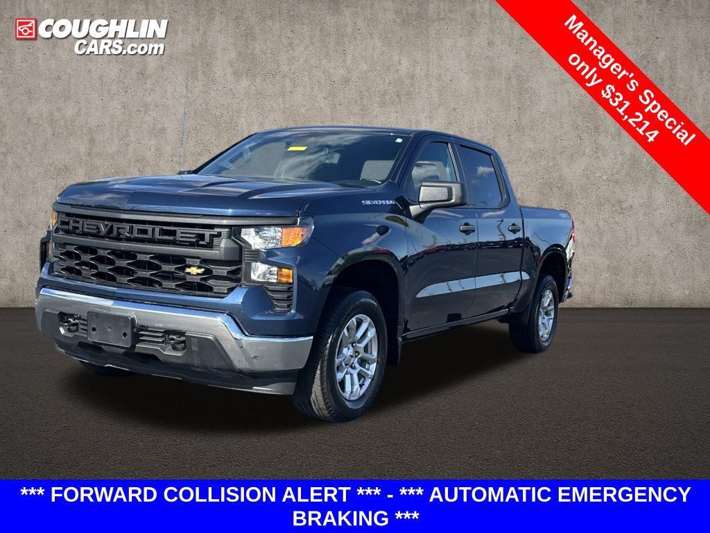 used 2023 Chevrolet Silverado 1500 car, priced at $31,214