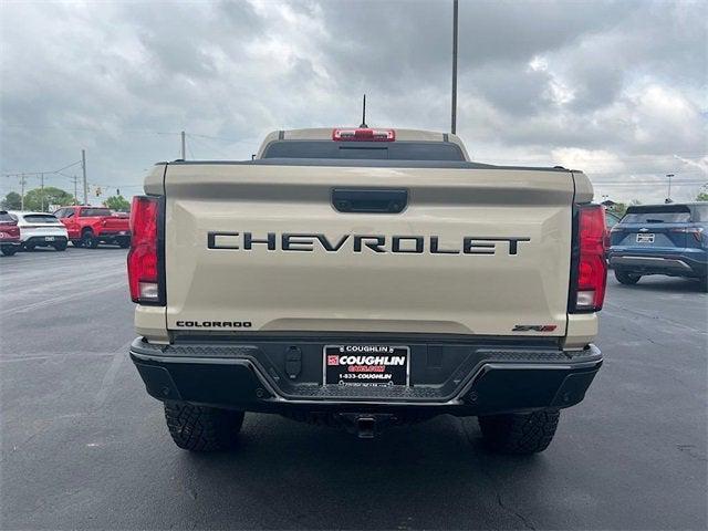used 2024 Chevrolet Colorado car, priced at $49,629