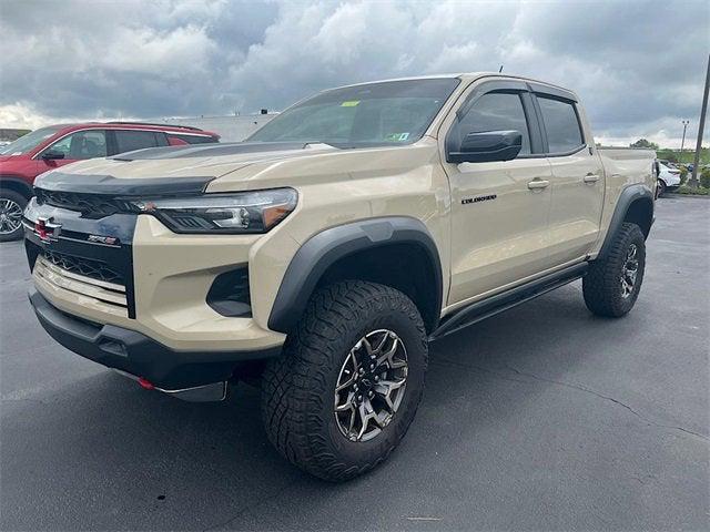 used 2024 Chevrolet Colorado car, priced at $49,629