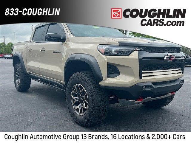 used 2024 Chevrolet Colorado car, priced at $49,629