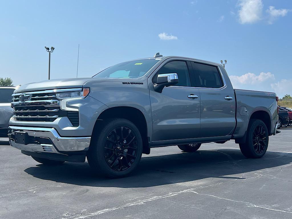 new 2026 Chevrolet Silverado 1500 car, priced at $65,927