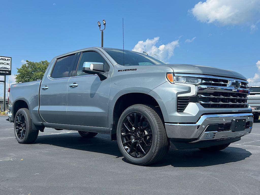 new 2026 Chevrolet Silverado 1500 car, priced at $62,927