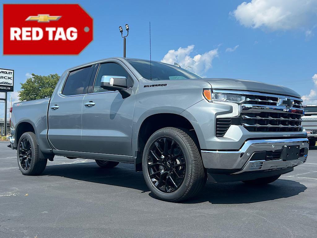 new 2026 Chevrolet Silverado 1500 car, priced at $62,427