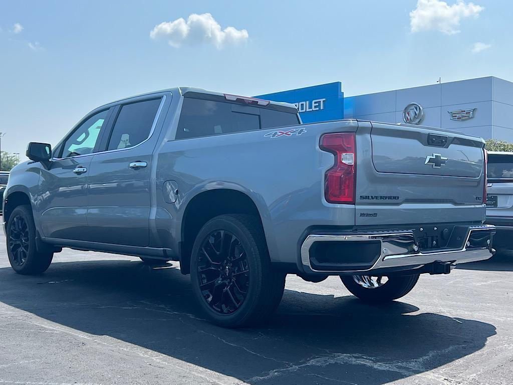 new 2026 Chevrolet Silverado 1500 car, priced at $65,927