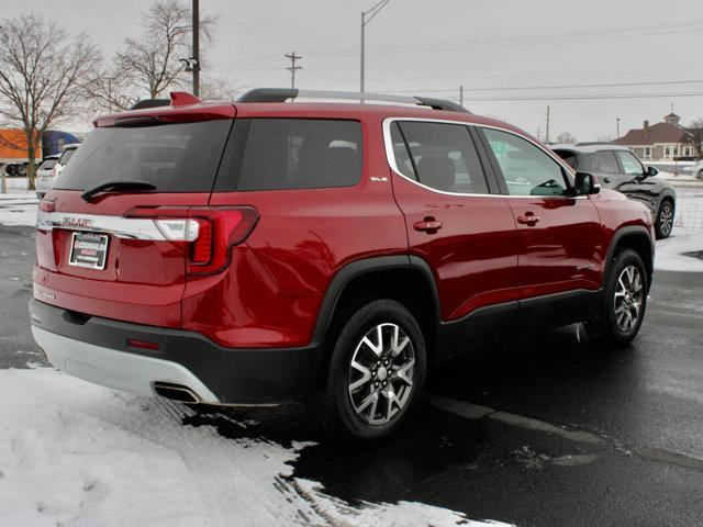 used 2022 GMC Acadia car, priced at $24,998