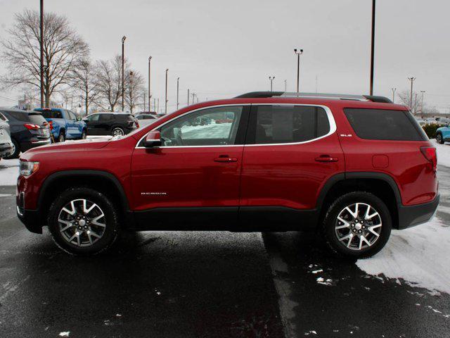 used 2022 GMC Acadia car, priced at $24,998