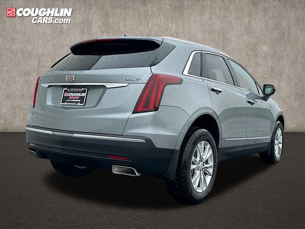 new 2025 Cadillac XT5 car, priced at $47,209