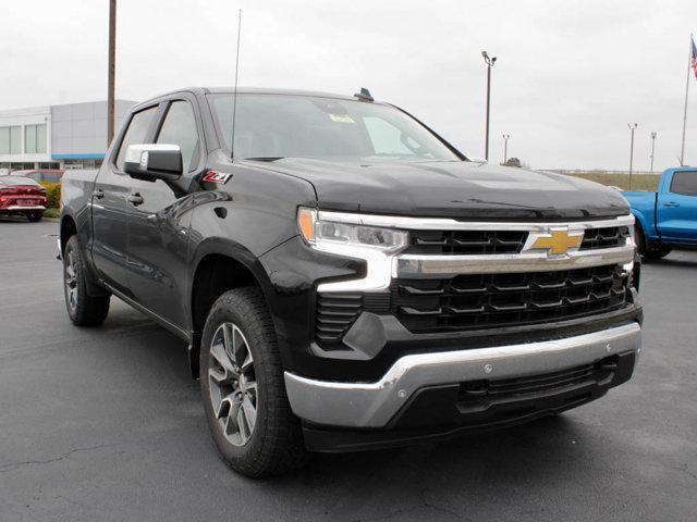 new 2025 Chevrolet Silverado 1500 car, priced at $60,575