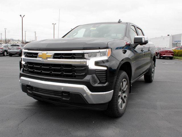 new 2025 Chevrolet Silverado 1500 car, priced at $60,575