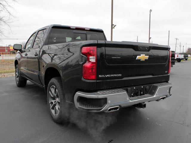 new 2025 Chevrolet Silverado 1500 car, priced at $60,575