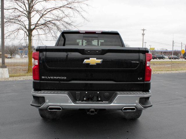 new 2025 Chevrolet Silverado 1500 car, priced at $60,575