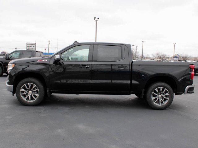 new 2025 Chevrolet Silverado 1500 car, priced at $60,575