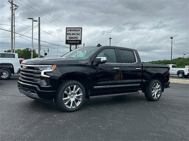new 2025 Chevrolet Silverado 1500 car, priced at $77,304