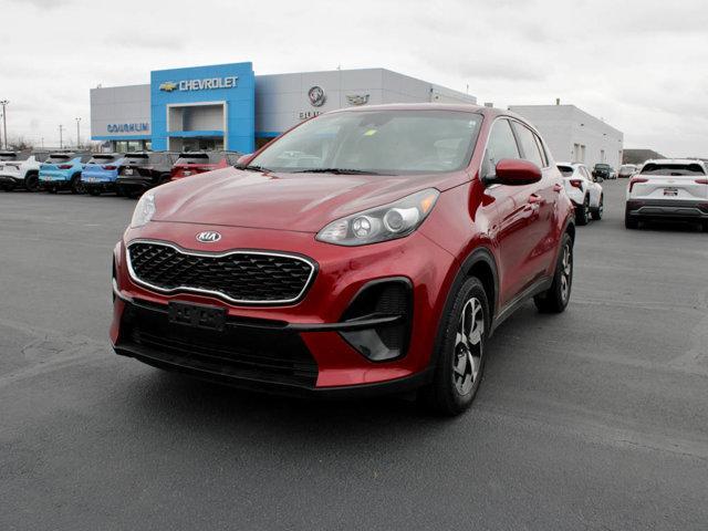 used 2020 Kia Sportage car, priced at $13,911