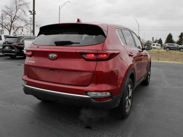 used 2020 Kia Sportage car, priced at $13,911