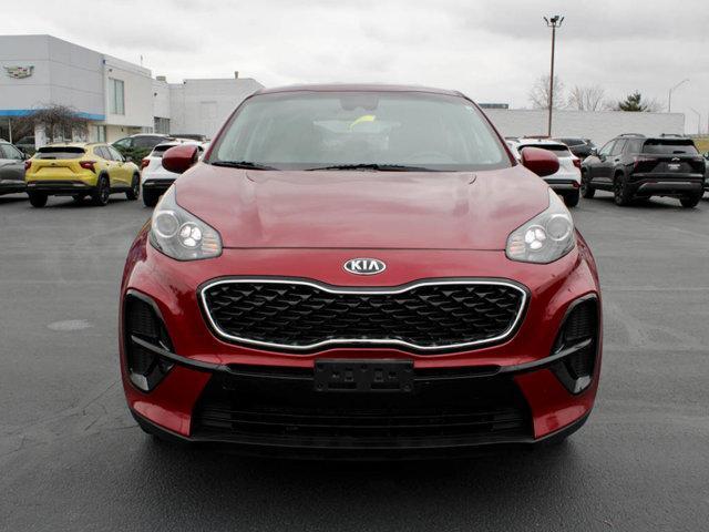 used 2020 Kia Sportage car, priced at $13,911