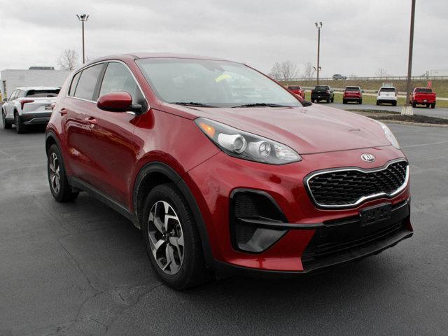 used 2020 Kia Sportage car, priced at $13,911