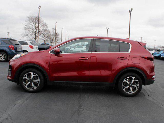 used 2020 Kia Sportage car, priced at $13,911