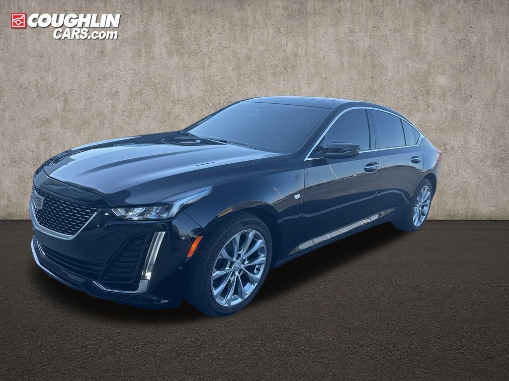 used 2022 Cadillac CT5 car, priced at $33,573