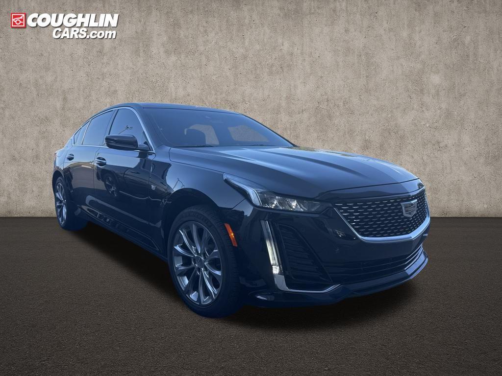 used 2022 Cadillac CT5 car, priced at $33,573