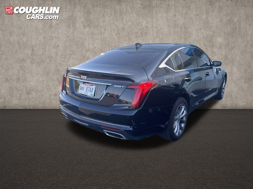 used 2022 Cadillac CT5 car, priced at $33,573