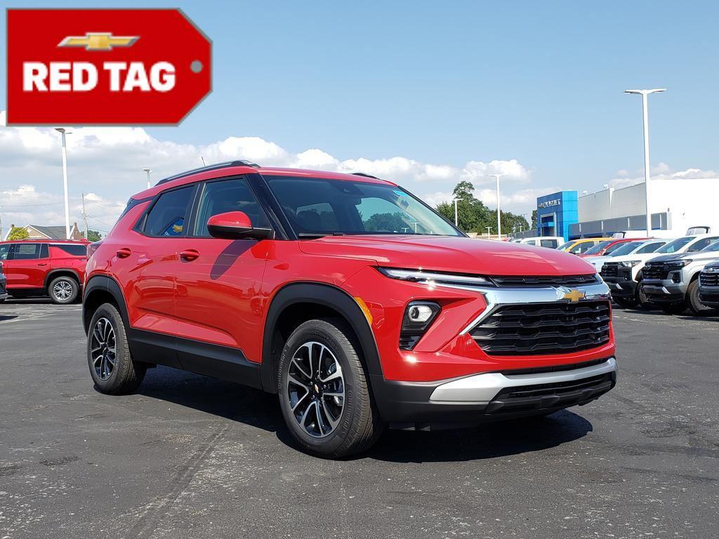 new 2026 Chevrolet TrailBlazer car, priced at $25,665