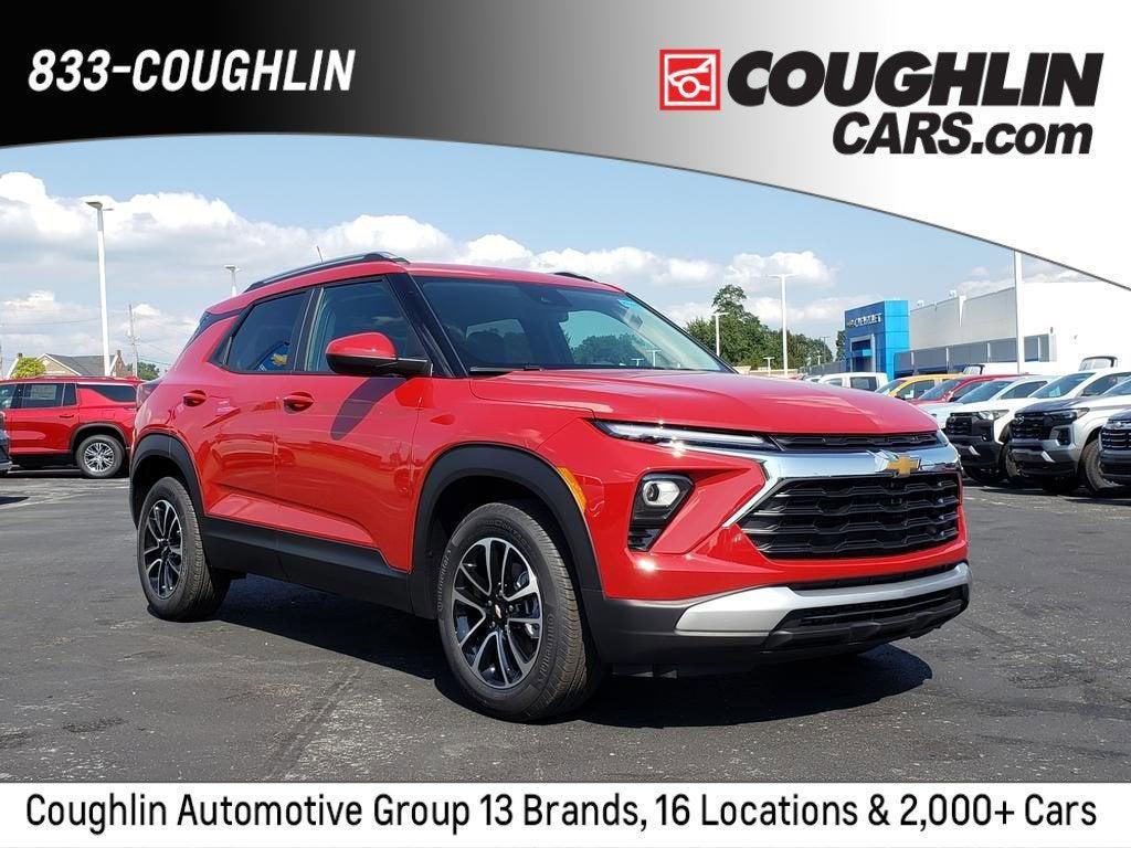 new 2026 Chevrolet TrailBlazer car, priced at $25,665