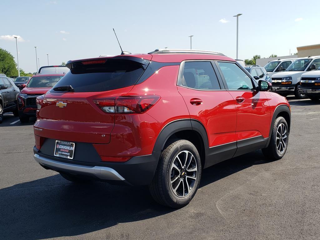 new 2026 Chevrolet TrailBlazer car, priced at $25,665