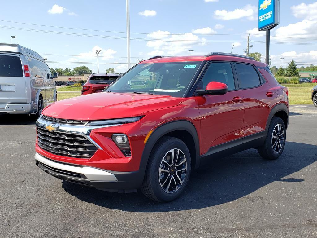 new 2026 Chevrolet TrailBlazer car, priced at $25,665