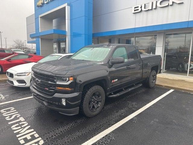 used 2017 Chevrolet Silverado 1500 car, priced at $25,135